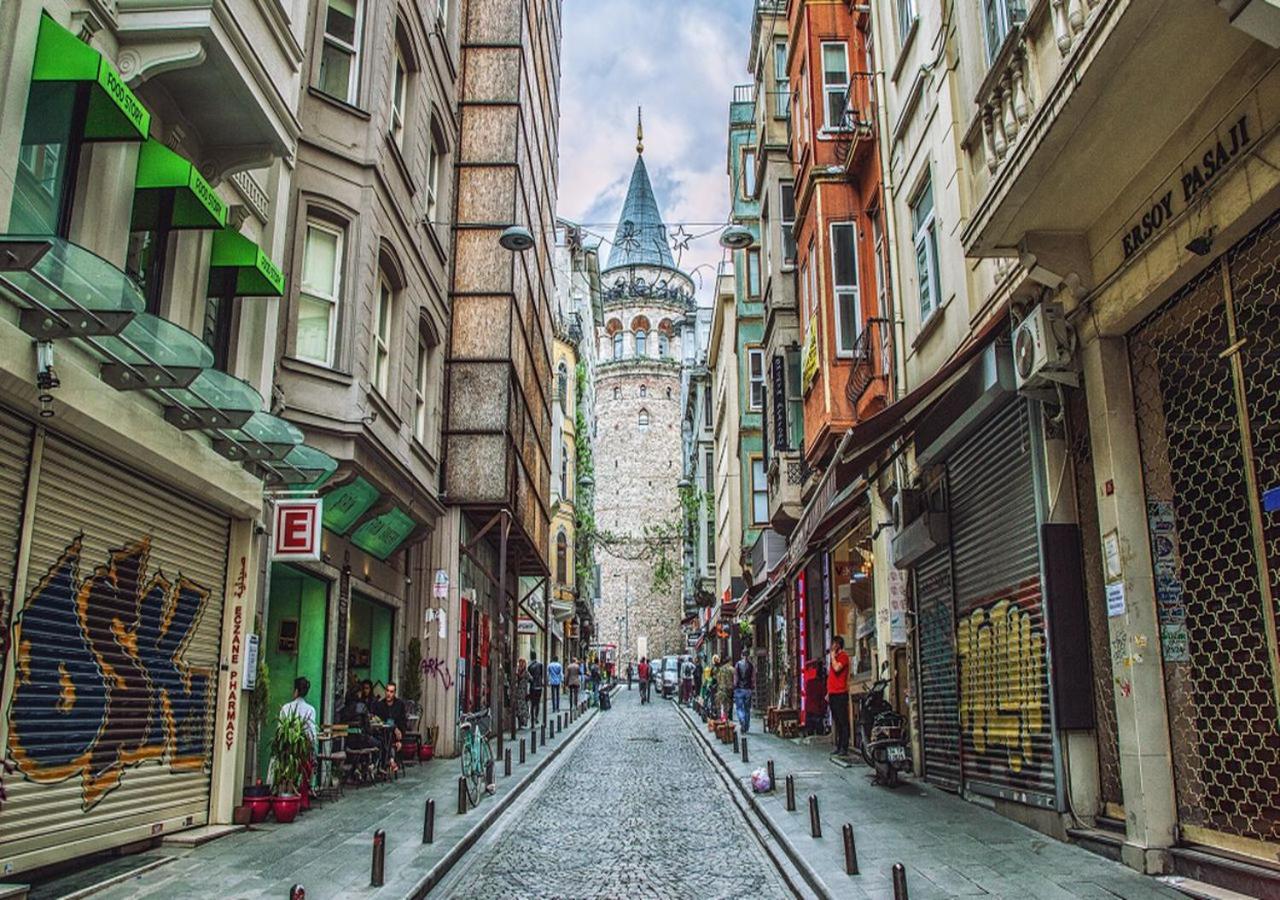 Maravilloso Hotel Galata イスタンブール エクステリア 写真